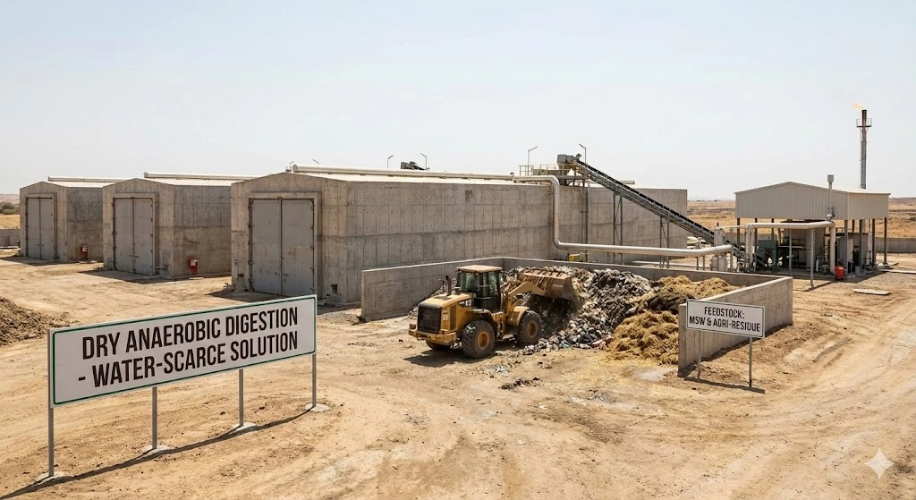 Dry Digestion Technology