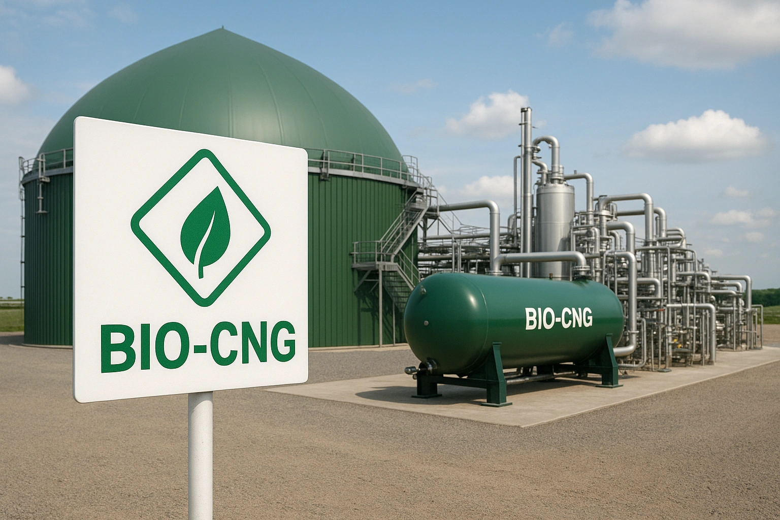Compressed Biogas Plant